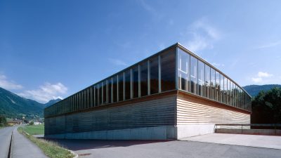 Metzler-Holz KG - Storage Hall, Bezau