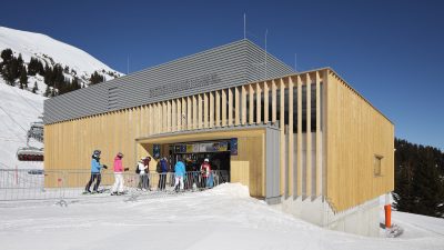 Cable Car Station, Oberstdorf