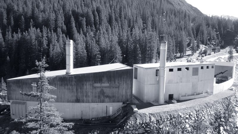 Biomass heating plant expansion, Lech