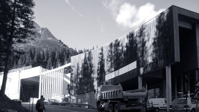 Biomasseheizwerk Erweiterung, Lech