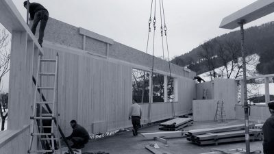 Sohm Timber Construction, Alberschwende