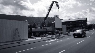 Bus Stop, Krumbach