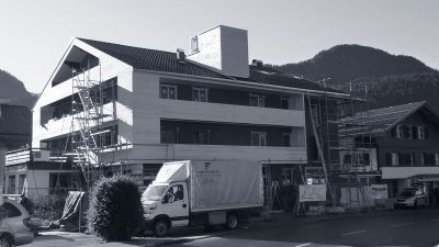 Hotel Schwanen in Bizau nach 13  Wochen Bauzeit wieder eröffnet
