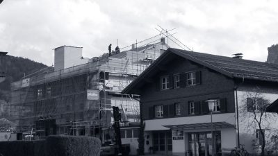 Hotel Schwanen, Umbau