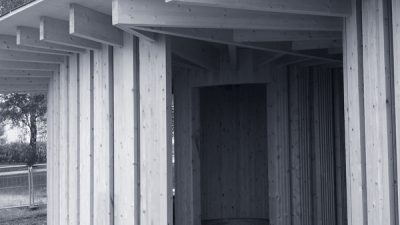 Changing Room - Pavilion, Lahti