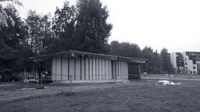 Umkleidepavillon, Lahti