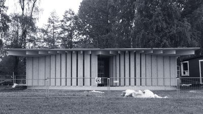 Changing Room - Pavilion, Lahti