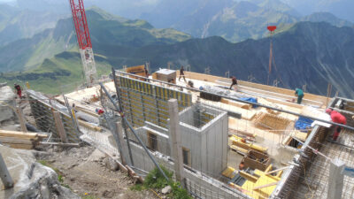 Nebelhorn Cable Car - Summit Restaurant, Oberstdorf