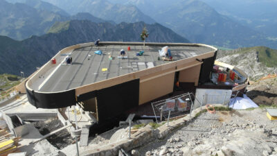 Nebelhorn Cable Car - Summit Restaurant, Oberstdorf