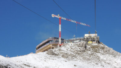 Nebelhorn Cable Car - Summit Restaurant, Oberstdorf