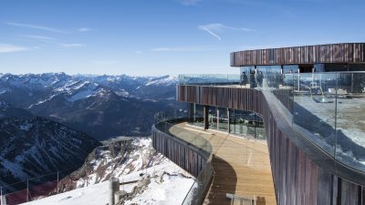 Gipfelrestaurant Nebelhorn, Oberstdorf