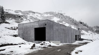 Biomass Heating Plant, St. Christoph