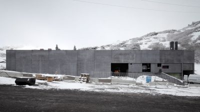 Biomass Heating Plant, St. Christoph