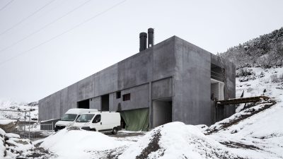 Biomass Heating Plant, St. Christoph