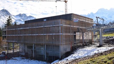 Cable Car Station, Oberstdorf