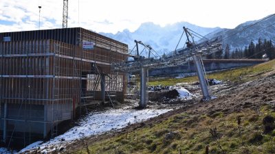 Cable Car Station, Oberstdorf