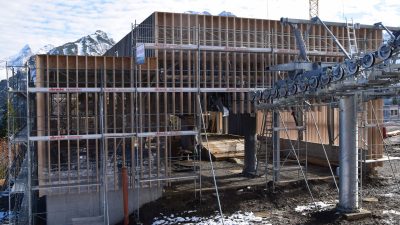 Cable Car Station, Oberstdorf