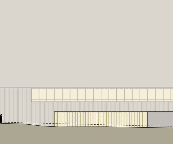 Competition vocational school Gaudier Bzreska, Orleans, Image Hermann Kaufmann + Partner