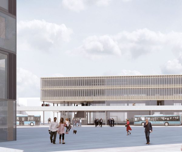 Outer Lakeside City, Bregenz | Rendering HK Architekten