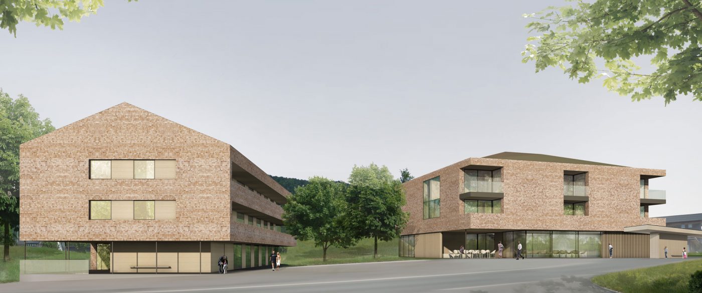 New housing, Krumbach