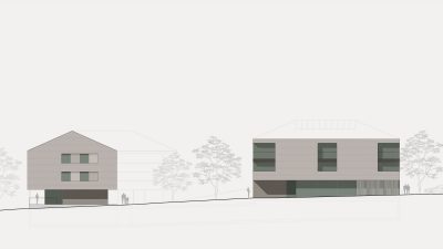 New housing, Krumbach