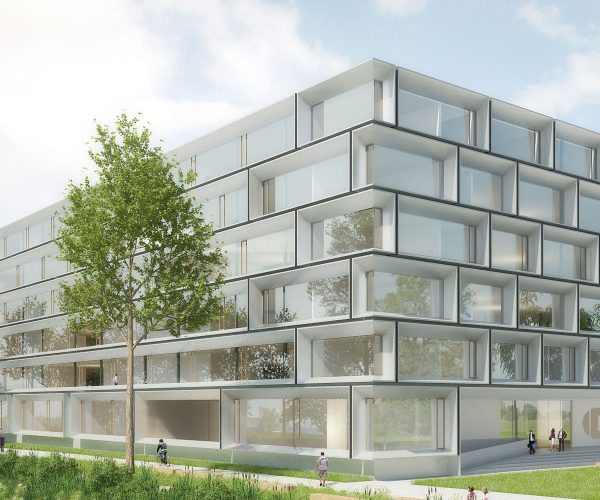 Doppelmayr Office Building, Wolfurt | Rendering Thomas Knapp