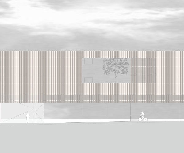 Haggen superstructure, St. Gallen | Plan view HK Architekten