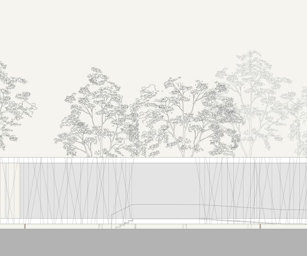 Umweltbildungszentrum Britzer Garten, Berlin | Plan Ansicht HK Architekten