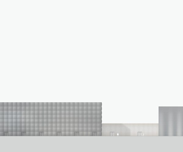 New building halls 9-12 Messe, Dornbirn | Plan view HK Architekten