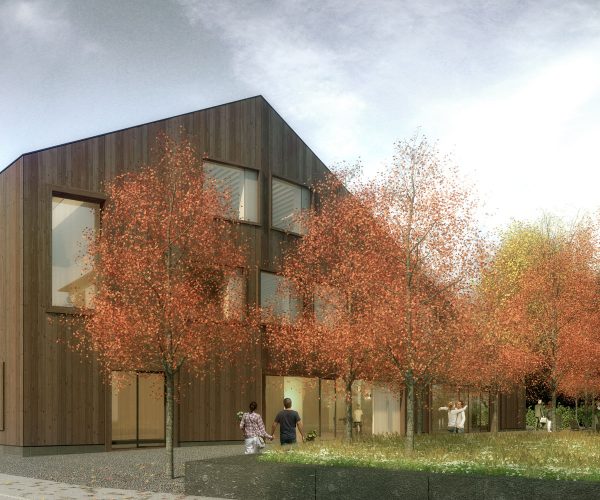 Haus der Nachhaltigkeit | Rendering Thomas Knapp