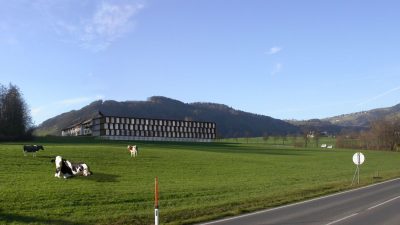 Wettbewerb agrarisches Schulzentrum Salzkammergut