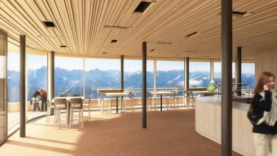 Nebelhorn Cable Car - Summit Restaurant, Oberstdorf