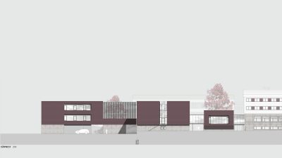 BSBZ Agriculture School Vorarlberg - New Building Tract E, Hohenems