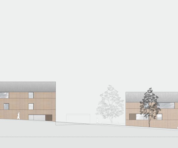 CompetitionJagdbergstraße, Schnifis, Image Hermann Kaufmann + Parnter