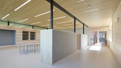 BSBZ Agriculture School Vorarlberg - New Building Tract E, Hohenems