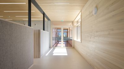 BSBZ Agriculture School Vorarlberg - New Building Tract E, Hohenems