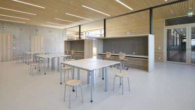 BSBZ Agriculture School Vorarlberg - New Building Tract E, Hohenems