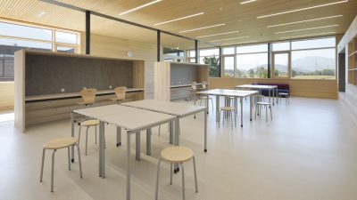 BSBZ Agriculture School Vorarlberg - New Building Tract E, Hohenems