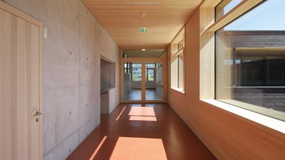 BSBZ Agriculture School Vorarlberg - New Building Tract E, Hohenems