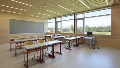 BSBZ Agriculture School Vorarlberg - New Building Tract E, Hohenems