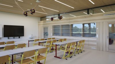 BSBZ Agriculture School Vorarlberg - New Building Tract E, Hohenems