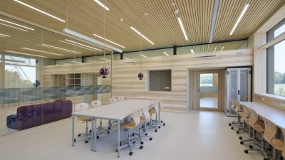 BSBZ Agriculture School Vorarlberg - New Building Tract E, Hohenems