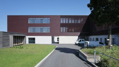 BSBZ Agriculture School Vorarlberg - New Building Tract E, Hohenems