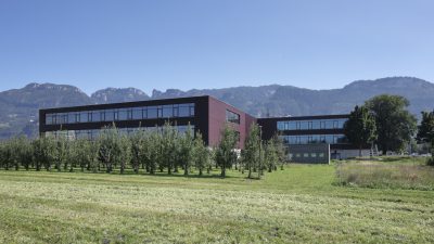 BSBZ Agriculture School Vorarlberg - New Building Tract E, Hohenems