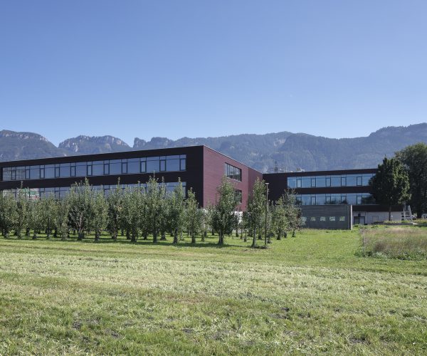 BSBZ Agriculture School Vorarlberg - New Building Tract E, Hohenems, Photo Norman Radon