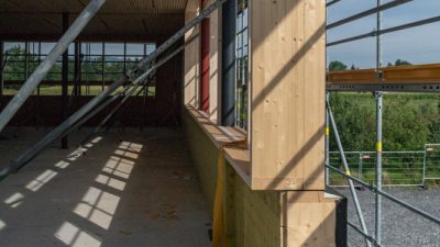 BSBZ Agriculture School Vorarlberg - New Building Tract E, Hohenems