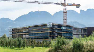 BSBZ Agriculture School Vorarlberg - New Building Tract E, Hohenems