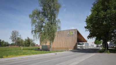 Recycling Center Hofsteig, Lauterach