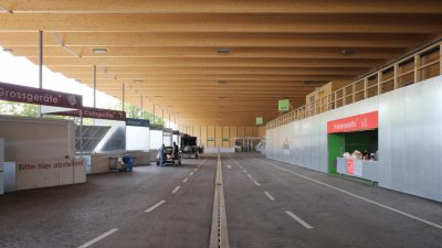 Recycling Center Hofsteig, Lauterach