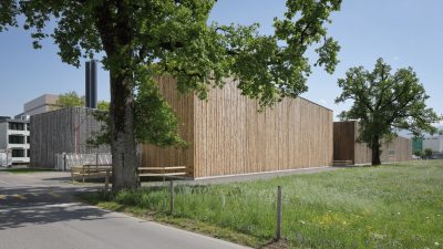 Recycling Center Hofsteig, Lauterach